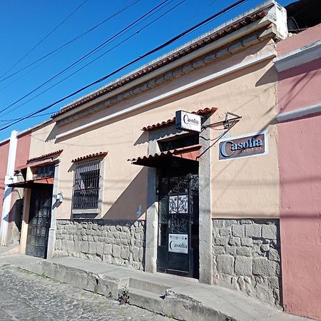 Hotel Casolia Quetzaltenango Bagian luar foto