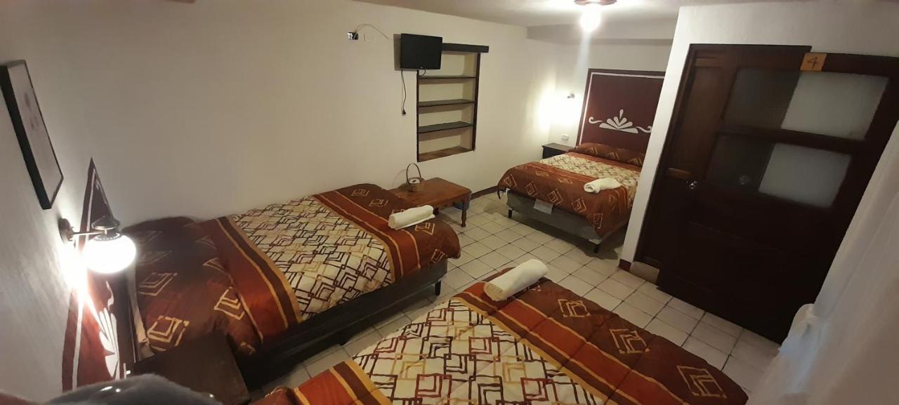 Hotel Casolia Quetzaltenango Bagian luar foto