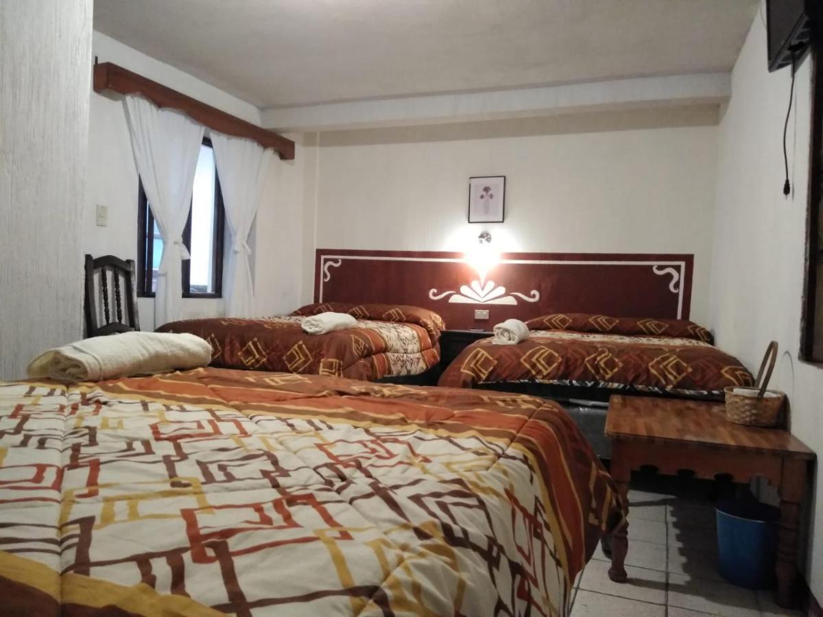 Hotel Casolia Quetzaltenango Bagian luar foto