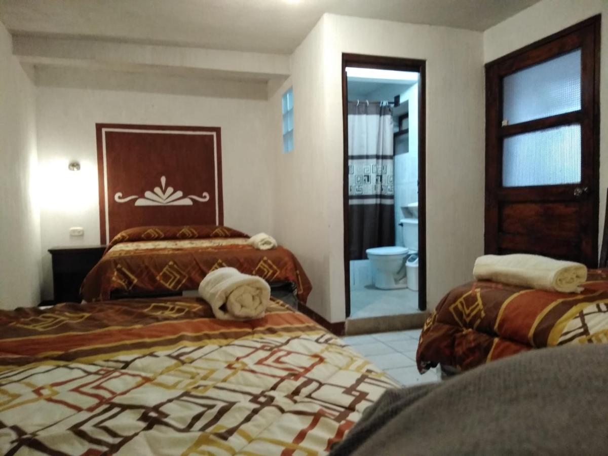 Hotel Casolia Quetzaltenango Bagian luar foto