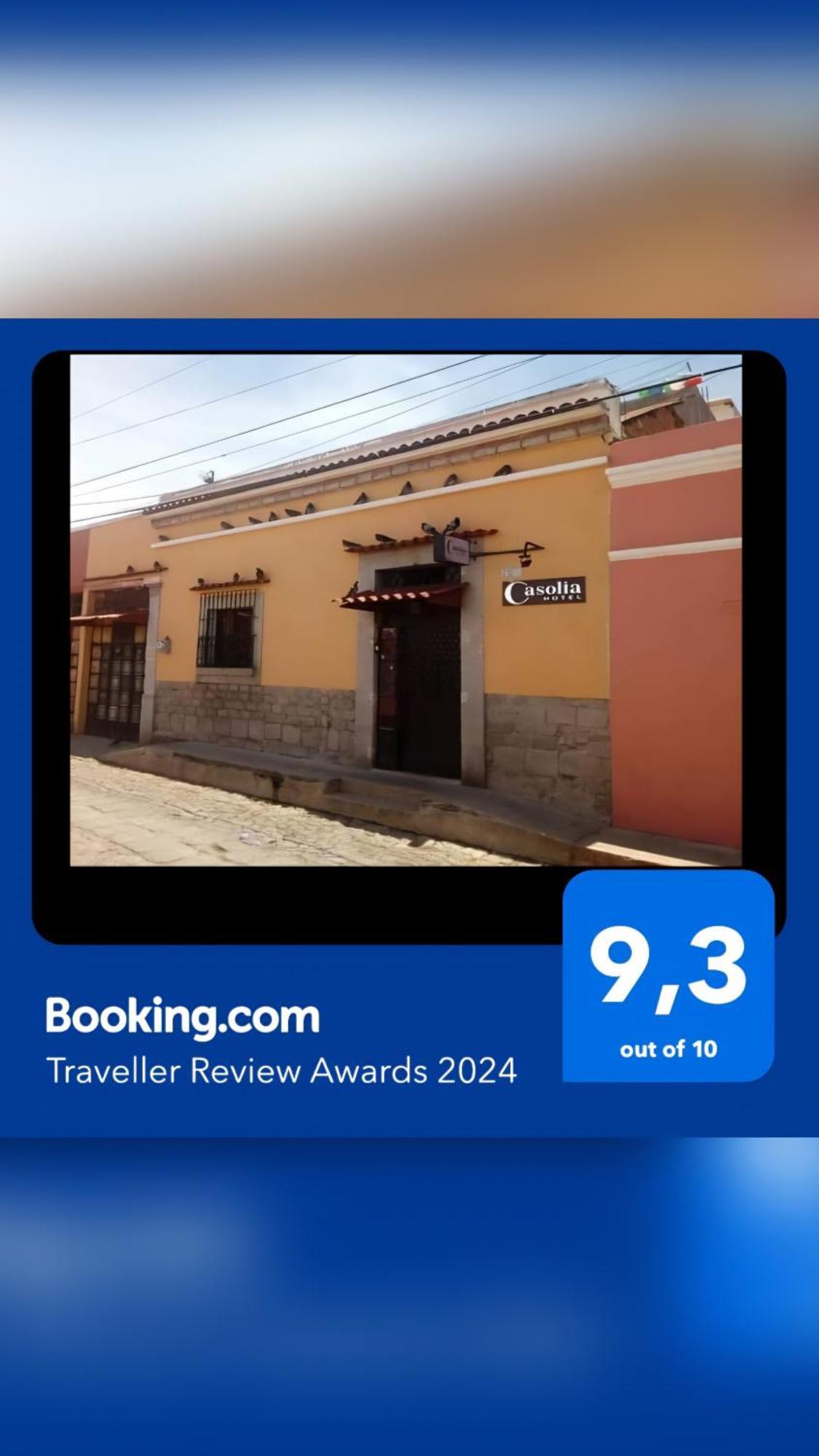 Hotel Casolia Quetzaltenango Bagian luar foto