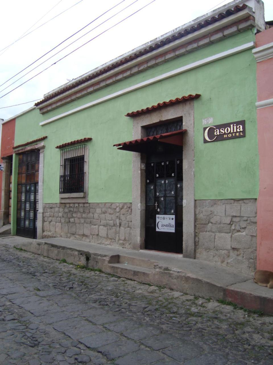 Hotel Casolia Quetzaltenango Bagian luar foto